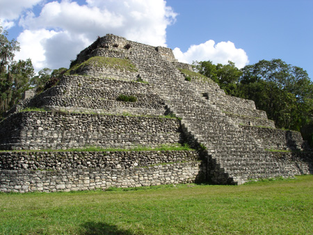 Pyramide Ek Balam